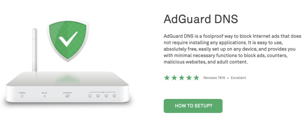 blokada vs dns66 vs adguard