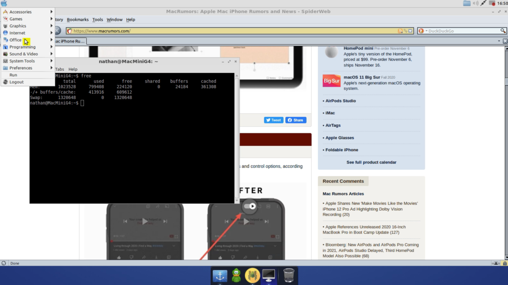 run parallel on mac mini